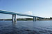 Росавтодор открыл 650-метровый мост на берегах реки Вятка