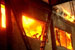 В Бугульме в результате пожара погибли трое мужчин и одна женщина, отравившиеся угарным газом