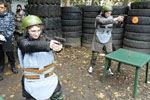 Школьники Республики Татарстан соревновались в военно-прикладных дисциплинах.