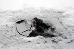 В деревне Шихазда провалился под лед и утонул 2-летний мальчик