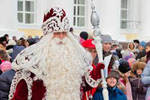 На главной полицейской елке Татарстана Дед Мороз и Снегурочка поздравили свыше 2000 ребят