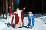 27 декабря Полицейский Дед Мороз вместе со Снегурочкой пришли на праздник
