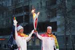 Александр Сладковский принял участие в эстафете олимпийского огня