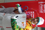 Казань встретила Эстафету Олимпийского огня «Сочи 2014» вместе с Coca-Cola