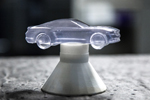 Ко Дню святого Валентина Ford создал с помощью 3D-печати съедобный Mustang