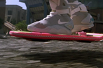 Тони Хоук представил летающий скейт из «Назад в будущее»