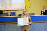 Студентка из Альметьевска стала призером IX Международного научного форума-конкурса студентов и молодых ученых «Проблемы недропользования»