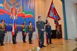 В Татарстане состоялась торжественная церемония вручения знамени Управлению ФСКН России