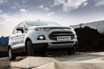 Ford EcoSport проходит дорожные испытания в России
