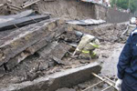 В деревне Таузарово на 38-летнего рабочего обрушилась бетонная стена