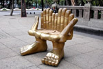 На улицах Казани появятся креативные скамейки и фонари