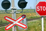 Водители продолжают совершать ДТП на железнодорожных переездах