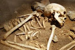 В селе Кулаево под землей были найдены человеческие кости