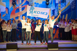 Казанский этап фестиваля творчества работающей молодежи «Наше время – Безнең заман» подвел итоги