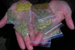 Наркополицейские в Набережных Челнах обнаружили 7 тайников с наркотиками