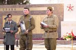 Торжественное открытие памятника героям Великой Отечественной в «Химграде»