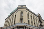 Панели ROCKPANEL преобразили фасад здания Сбербанка в центре Казани