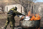В Татарстане уничтожено более 100 килограммов наркотических средств 