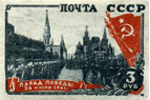 Россияне нарисуют марку и конверт к Дню Победы