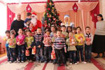 Наркополицейские поздравили с наступающим новым годом воспитанников детских домов Казани