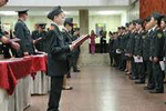 Третий год подряд кадеты наркоконтроля дают кадетскую клятву на верность Отечеству