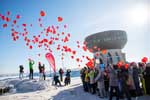 14 февраля в Казани состоялся уникальный благотворительный забег