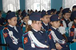 Сотрудники специального назначения провели урок мужества в 35 школе Казани