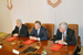 Подписание соглашения между правительствами Татарстана и Мособласти [Видеотрансляция]