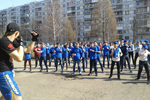 Казанские студенты сделали «Зачетную зарядку»