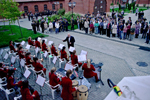 В честь своего дня образования Оркестр КЦ МВД Татарстана дал концерт