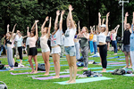 Казань присоединится к Международному дню йоги