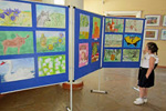 Ко Дню семьи, любви и верности МВД Татарстана организовала выставку детских рисунков