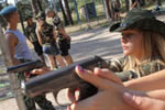 День ФСКН России в военно-патриотическом лагере «Аврора – Юный спецназовец»