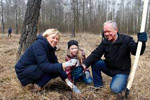 В рамках Всероссийского экологического субботника на полигоне Казанского региона Горьковской железной дороги будет посажено более 1 тысячи деревьев