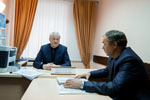 Руководитель Управления Росреестра по Республике Татарстан провел прием граждан