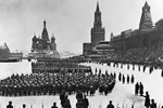 Руководство МВД Татарстана посетило участника военного парада на Красной площади 1941 года Евгения Ильина