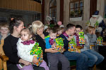 В Казани состоялся новогодний праздник для детей с ограниченными возможностями