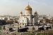 Неизвестные разбросали листовки в храме Христа Спасителя в Москве