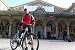 Депутат Казгордумы доехал до Парижа на велосипеде