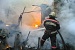 В Казани неизвестные подожгли здание в центре города