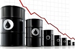 Цена на нефть опустилась ниже $100