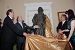Рустам Минниханов принял участие в открытии памятника Державину в Санкт-Петербурге