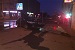 На перекрестке Ленинградской и Максимова Toyota сбила светофор [фото]