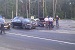 Авария на Горьковском шоссе. Два человека пострадали