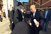 Священник поцеловал руку Владимиру Путину [видео]