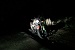На Мамадышском тракте мотоциклист поджег свой байк после столкновения с Hyundai Sonata