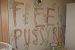 На стене в квартире убитых на Фучика женщин нашли надпись "Свободу Pussy Riot" [фото]