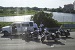 Полицейского-мотоциклиста из кортежа Барака Обамы сбил автомобиль [фото]