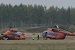 Два вертолета Ми-8 столкнулись из-за ошибки диспетчера [видео]