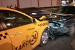 Такси лоб в лоб столкнулось с Renault [фото]